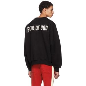 Fear of god patch sweatshirt FOG authentic